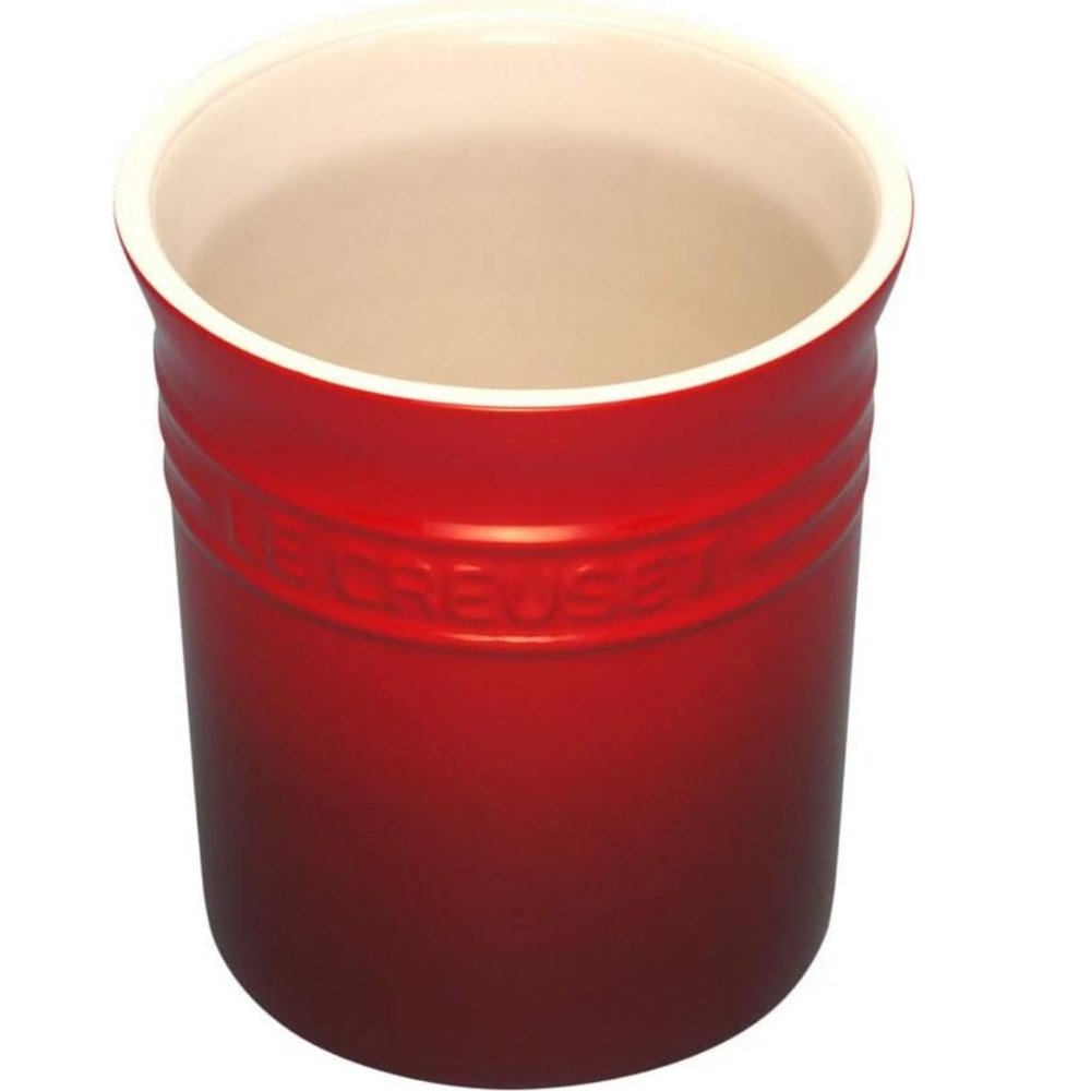 Le Creuset Poterie Crock, Cherry